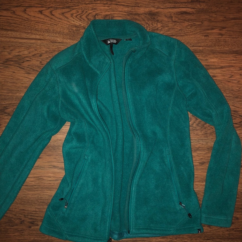 EMS fleece zip-up jacket for fall and hikes!